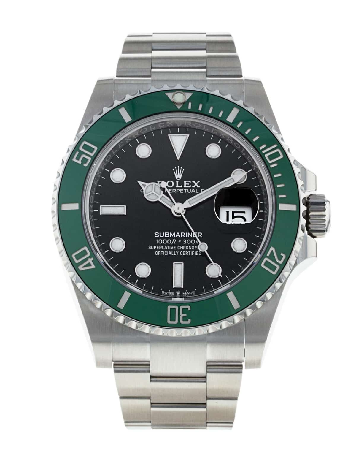 Rolex Submariner 126610 LV